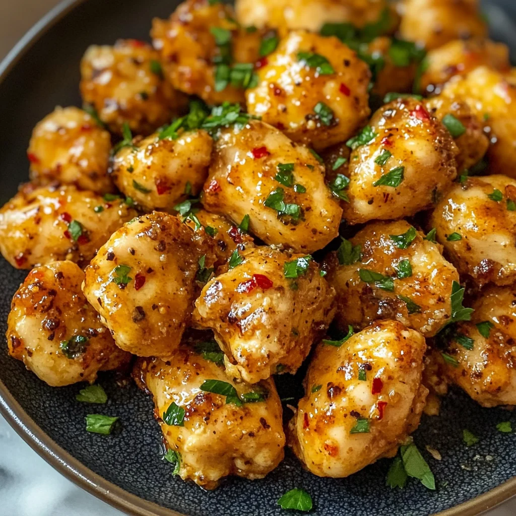 Cowboy Butter Chicken Bites: Bold, Buttery, and Finger-Licking Good