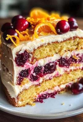 Cranberry Orange Cake