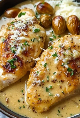 Creamy Garlic Chicken