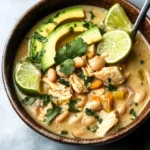 Creamy White Chicken Chili