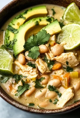 Creamy White Chicken Chili
