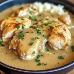 Crockpot Chicken and Gravy