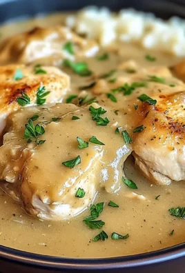 Crockpot Chicken and Gravy