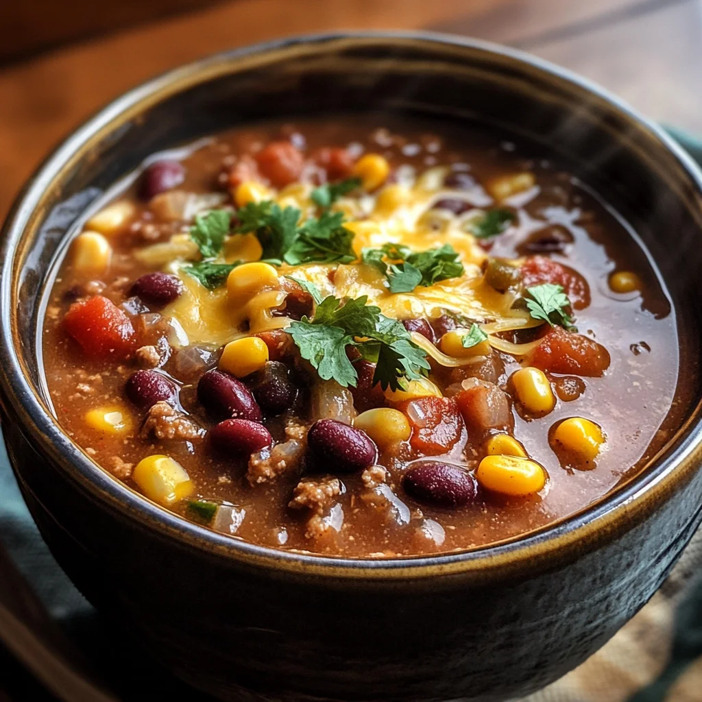 Crockpot Cowboy Soup