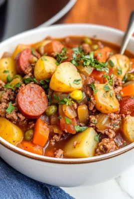 Crockpot Texas Cowboy Stew