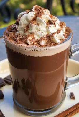 Disneyland's Hot Chocolate Recipe