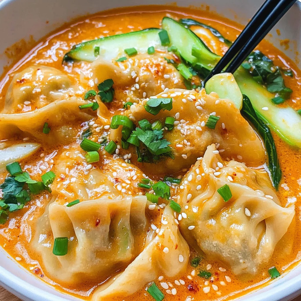 Dumpling Bake (Viral One Pan Dumplings)