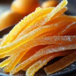 Easy Candied Orange Peel