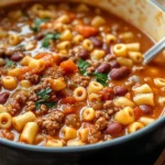 Easy Pasta e Fagioli