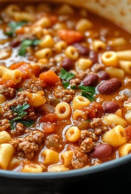 Easy Pasta e Fagioli