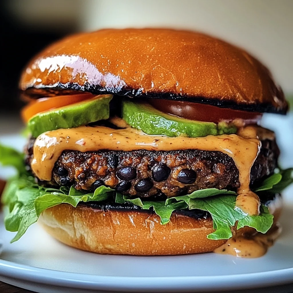 Epic Black Bean Burger