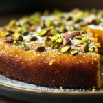 Flourless Orange, Pistachio, and Almond Cake