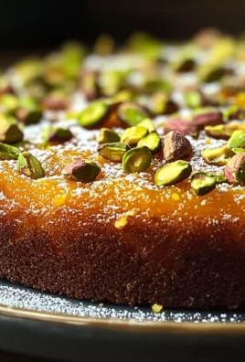Flourless Orange, Pistachio, and Almond Cake