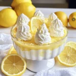 Fresh Lemon Mousse