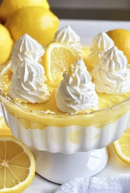 Fresh Lemon Mousse