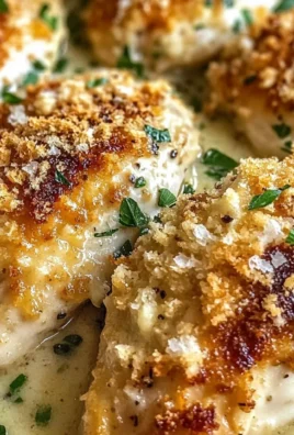 Garlic Parmesan Chicken Bake