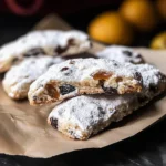 German Stollen Cookies