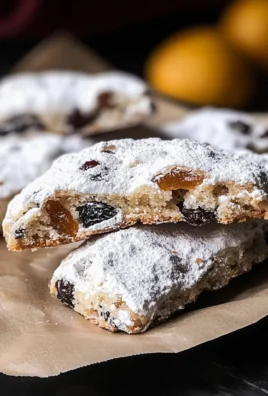 German Stollen Cookies