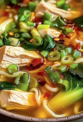 Ginger Garlic Chicken Noodle Soup: An Incredible Ultimate Recipe for Comfort