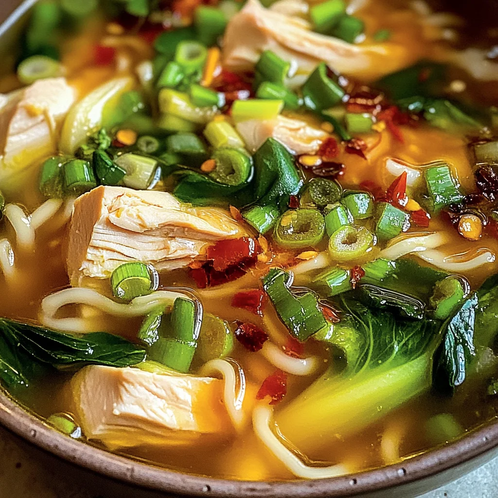 Ginger Garlic Chicken Noodle Soup: An Incredible Ultimate Recipe for Comfort