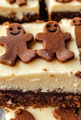 Gingerbread Cheesecake Bars