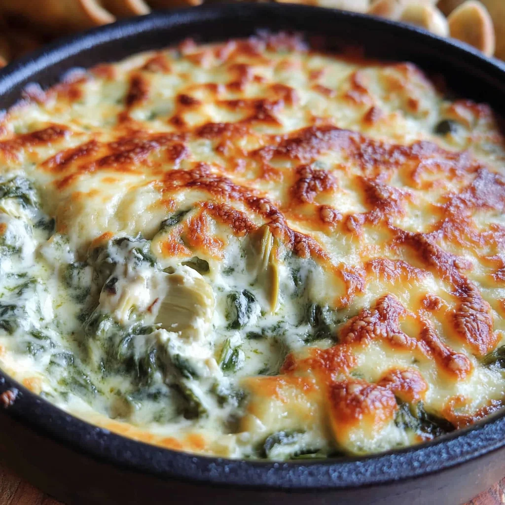 Gluten Free Spinach Dip