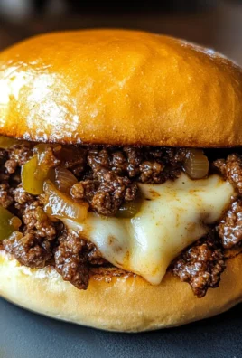Gordon Ramsay Philly Cheesesteak Sloppy Joes (Ava-Style)