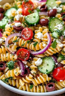 Greek Pasta Salad