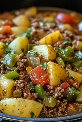 Green Chile Picadillo