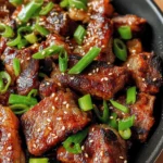 Healthy Korean beef Belly Skillet