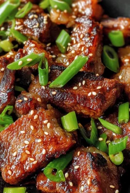 Healthy Korean beef Belly Skillet