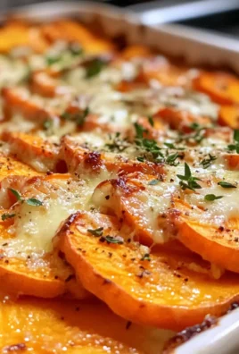 Homemade Garlic Butter Sweet Potato Bake - apple vinegarandcookie