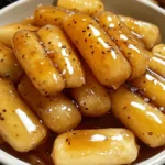 Honey Butter Rice Cakes