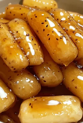 Honey Butter Rice Cakes