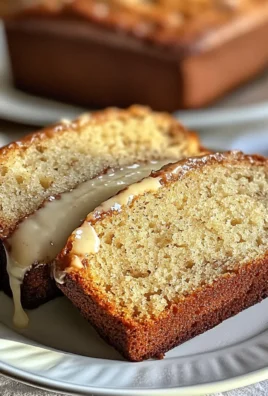 Honey Vanilla Banana Bread