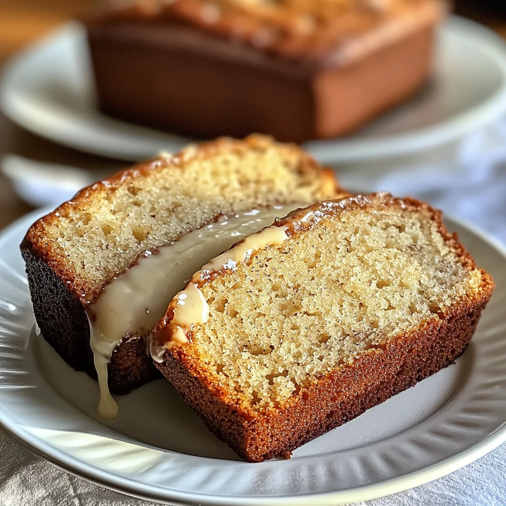 Honey Vanilla Banana Bread