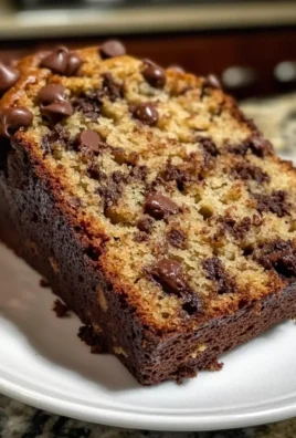 Irresistible Super Moist Chocolate Chip Banana Bread