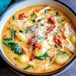 Italian Chicken Gnocchi Soup Recipe