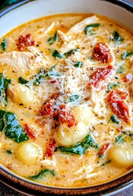 Italian Chicken Gnocchi Soup Recipe