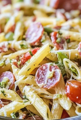 Italian Grinder Pasta Salad