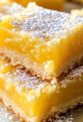 Lemon Bars (with Shortbread Crust!)