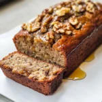Maple Banana Bread