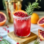Merry Christmas Mocktail