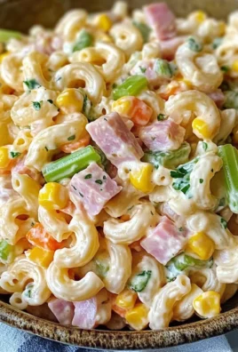 Mexican Macaroni Salad
