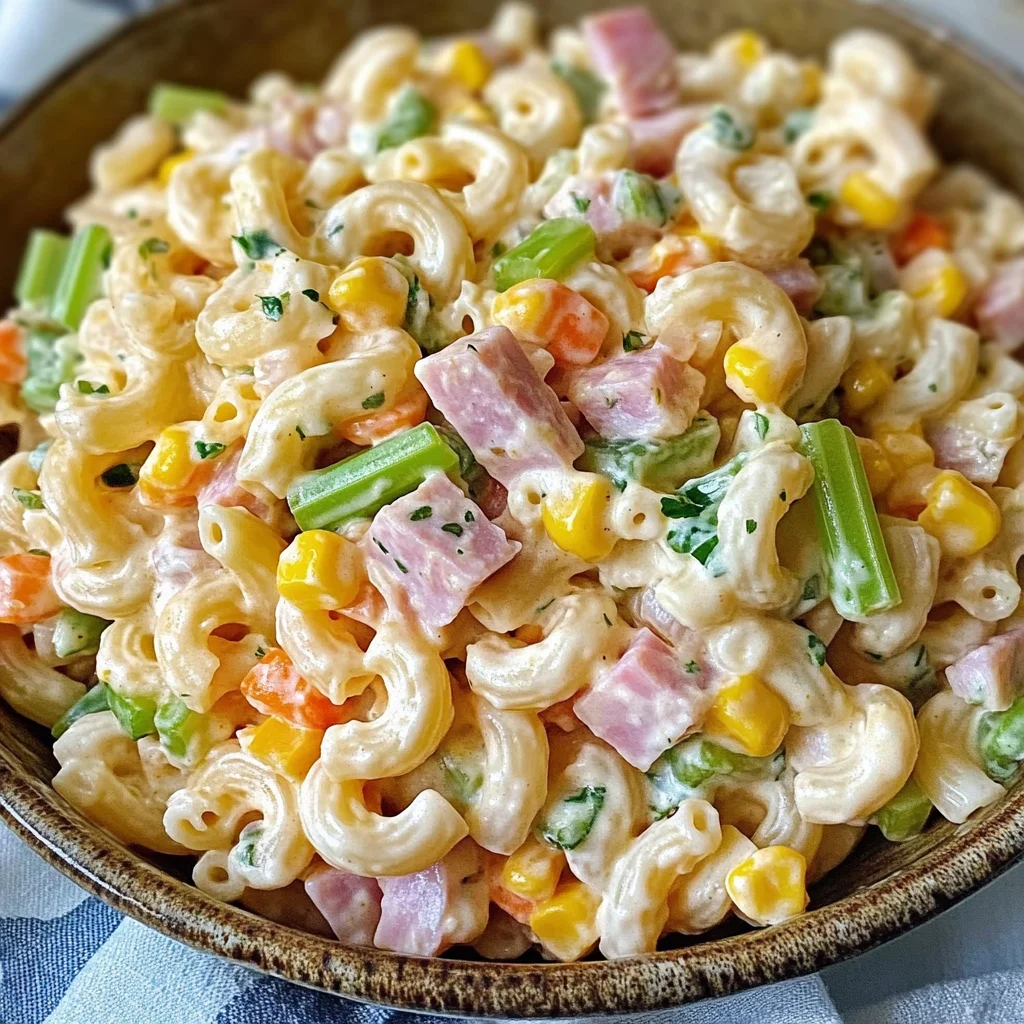 Mexican Macaroni Salad