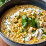 Mexican Street Corn Chicken Chili Recipe