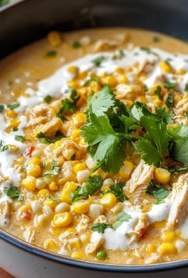Mexican Street Corn Chicken Chili Recipe