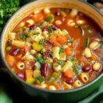 Minestrone Soup (Olive Garden Copycat) Recipe