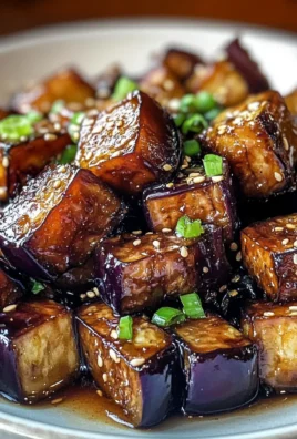 Miso Glazed Eggplant: 1 Glorious Taste