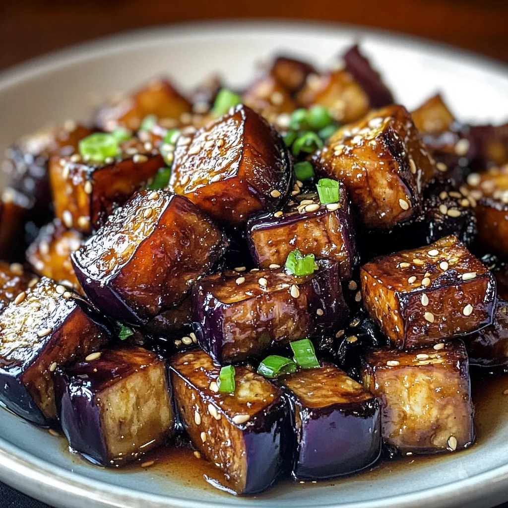 Miso Glazed Eggplant: 1 Glorious Taste